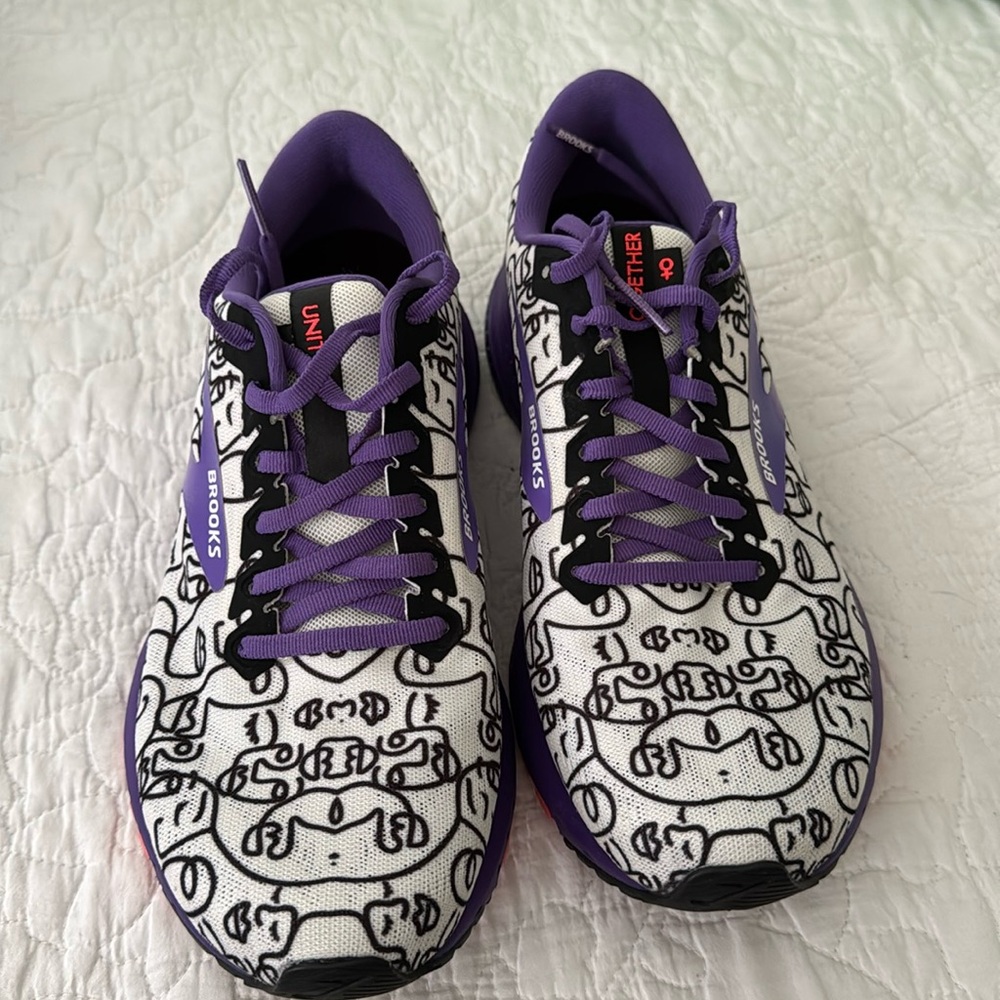 Brooks Launch 7 Empower Her Limited Edition Running Shoes Women's Size 10B